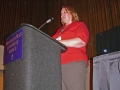 Amy Lauters' welcoming remarks
