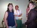 LIWLRA board member Connie Neumann and member Melanie Stringer at the pre-conference ice cream social