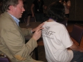 Dean Butler signing autographs