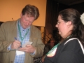 Dean Butler signing autographs