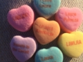 Personalized "sweets for the sweet" for LauraPalooza gift bags.