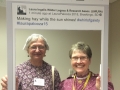 Kitty Latane, who coordinated the vendors, and Lynn Urban, who provided valuable Silent Auction assistance.