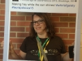 Sandra Hume, one of the conference organizers