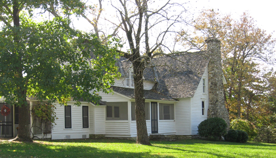 Rocky Ridge Farmhouse:  A monument to Laura's memory...