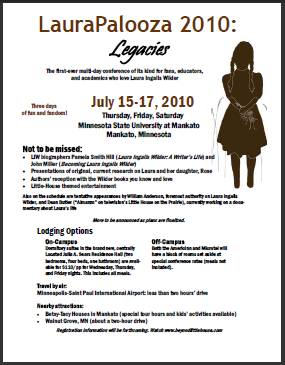 Details for LauraPalooza 2010: Legacies